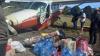 Penampakan Pesawat Kecelakaan di Sugapa, Roda Depan Patah hingga Terjungkir 