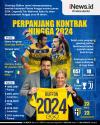 Infografis Gianluigi Buffon Perpanjang Kontrak di Parma hingga 2024