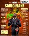 Infografis Profil Sadio Mane, Bintang Liverpool dan Timnas Senegal yang Dikenal Religius