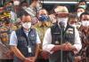 Resmikan Pasar Pasalaran, Ridwan Kamil Minta Maaf Masih Banyak Jalan Rusak