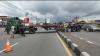 Truk Kontainer Melintang di Tengah Jalan Solo-Semarang, Arus Lalu Lintas Tersendat