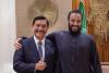 Luhut Dapat Kain Kiswah dan Kunci Ka'bah usai Bertemu Pangeran MBS