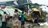 Bus Tabrak Truk di Tol Surabaya gegara Penumpang Rebut Kemudi, 2 Orang Tewas 4 Luka Berat 