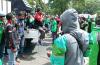 Ratusan Pengemudi Ojol Kepung Kantor Gubernur Jateng, Ada Apa?