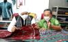 Tenun Ikat dan Songket Parengan Lamongan Tembus Pasar Global, Khofifah: Produk Unggulan Desa