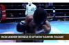  Pukulan Pratu Ongen 'Hawk' Bikin Petinju Thailand Tersungkur KO
