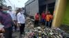 Wakil Wali Kota Surabaya Marah Banyak Tumpukan Sampah di Sungai Kalianak