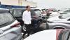 Senyum Presiden Jokowi Lepas Ekspor Ribuan Mobil di Pelabuhan Patimban - Bagian 5