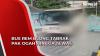 Bus Karyawan Rem Blong Tabrak Pak Ogah hingga Tewas di Semarang
