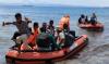 Kapal Feri KMP Ngafi Kandas di Morotai, Ratusan Penumpang Dievakuasi