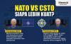 Infografis NATO vs CSTO, Siapa Lebih Kuat? 