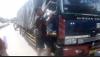 Puluhan Sopir Truk Kembali Demo, Arus Lalu Lintas di Jalur Pantura Kudus Tersendat