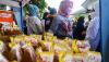 Operasi Pasar Minyak Goreng Diserbu Warga Palembang