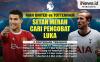 Infografis Man United Vs Tottenham: Setan Merah Cari Pengobat Luka
