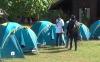 Penonton MotoGP Mulai Berdatangan Memilih Tenda Camping Ground