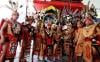 Keunikan Pakaian Adat Kalimantan Barat, Suku Dayak Gunakan Serat Kayu Ampuro