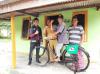 Bantuan Sepeda dari ACT Bangka Ringankan Langkah Hasan Berangkat ke Kebun