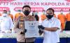 77 Hari Jabat Kapolda Riau, Irjen Pol M Iqbal Terima Penghargaan Presisi Award