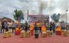 Polres Muba Musnahkan 104 Kg Ganja dan 1,6 Kg Sabu Tangkapan Awal Tahun