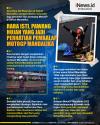 Infografis Aksi Rara Isti, Pawang Hujan di Sirkuit Mandalika 