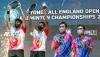 Momen Gandra Putra Indonesia Bagas-Fikri Juara All England 2022 - Bagian 2