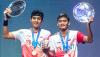 Momen Gandra Putra Indonesia Bagas-Fikri Juara All England 2022 - Bagian 1