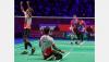 Momen Gandra Putra Indonesia Bagas-Fikri Juara All England 2022 - Bagian 4