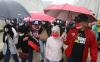 Nonton MotoGP Mandalika, Ganjar: Yang Menarik Itu Dukun Hujannya Joget-joget