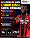 Infografis Gelandang AC Milan Franck Kessie Sepakat Gabung Barcelona