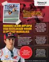 Infografis Marquez Alami Diplopia usai Kecelakaan Horor di MotoGP Mandalika 