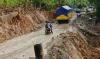 Jalan Alternatif Salatiga-Grobogan Rusak dan Rawan Longsor, Truk Dilarang Melintas