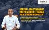 Infografis Jokowi Sebut Masyarakat Boleh Mudik Lebaran Asal Sudah Booster