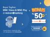 Pakai MotionBanking Kian Untung, Bayar Tagihan MNC Vision dan MNC Play Bisa Raih e-Voucher Belanja