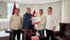 Partai Perindo Serahkan SK Pembentukan Sayap Pemuda Perindo Provinsi Sumut - Bagian 1