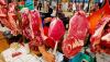 Stok Daging Melimpah di Pasar Kebayoran Lama Selama Ramadan - Bagian 1