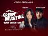 Momen Makan Malam Jinan JKT48 Penuh Horor, Ikuti Vision+ Originals Creepy Valentine: Black Dinner Bagian 2
