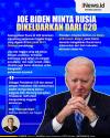 Infografis Joe Biden Minta Rusia Dikeluarkan dari G20