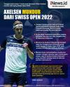 Infografis Viktor Axelsen Mundur dari Swiss Open 2022