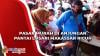 Pasar Murah di Anjungan Pantai Losari Makassar Ricuh