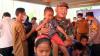 Momen Danrem 042 Gapu Kunjungi Suku Anak Dalam, Berharap Ada yang Jadi Prajurit TNI