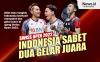Infografis Atlet Indonesia Raih 2 Gelar Juara di Swiss Open 2022
