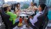 Menikmati Sensasi Makan dari Ketinggian di Restoran Lounge in The Sky - Bagian 3