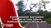 Pohon Keramat Tumbang di Tana Toraja, Evakuasi Menunggu Ritual Adat