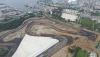Penampakan dari Udara Sirkuit Formula E Berdekatan dengan Stadion JIS - Bagian 3