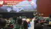 Bahas Profesionalisme dan Kesejahteraan Prajurit, Perwira Kodam IV Ini Pimpin Rakernis