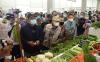 Gubernur Kalsel Cek Bahan Pokok di Pasar Jelang Ramadan, Ini Hasilnya