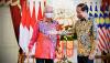 Presiden Jokowi Bertemu PM Malaysia Ismail Sabri Yaakob di Istana Merdeka - Bagian 2