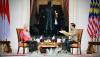 Presiden Jokowi Bertemu PM Malaysia Ismail Sabri Yaakob di Istana Merdeka - Bagian 3