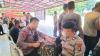 104 Brimob Gorontalo Pulang usai BKO di Polda Papua, Langsung Dapat Vaksin Booster