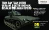 Infografis Tank Bantuan untuk Ukraina Buatan 1960-an, Bisakah Melawan Rusia?